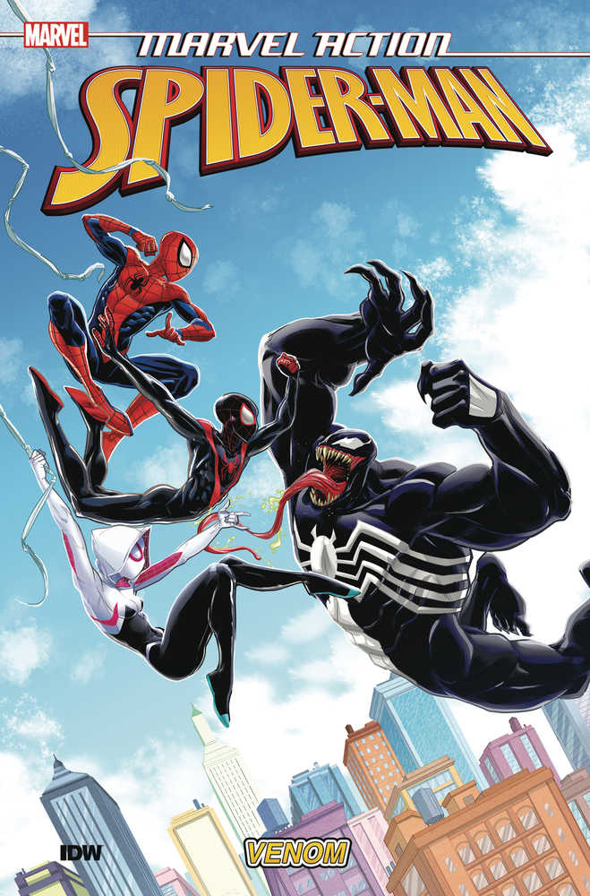 Marvel Action Spider-Man TPB Book 04 Venom 