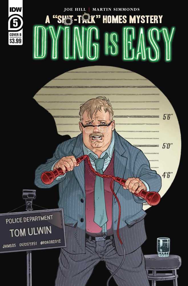 Dying Is Easy #5 (Of 5) Cover B Rodriguez (Note Price)
