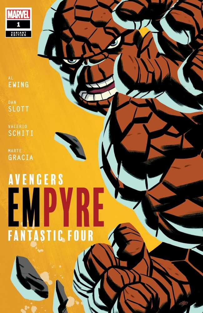 Empyre #1 (Of 6) Michael Cho Ff Variant