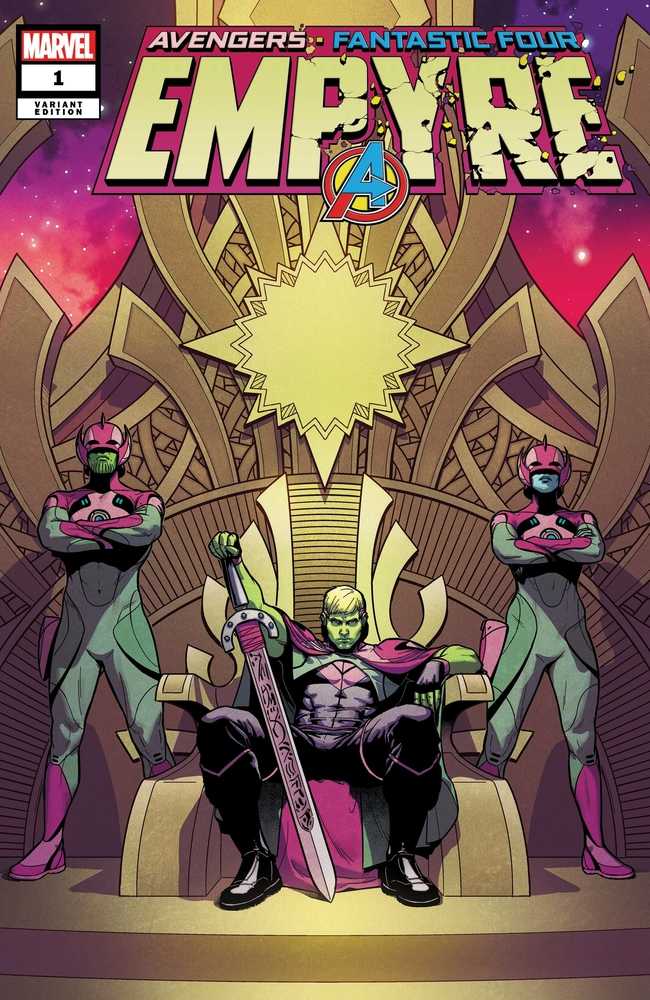 Empyre #1 (Of 6) Mckelvie Variant