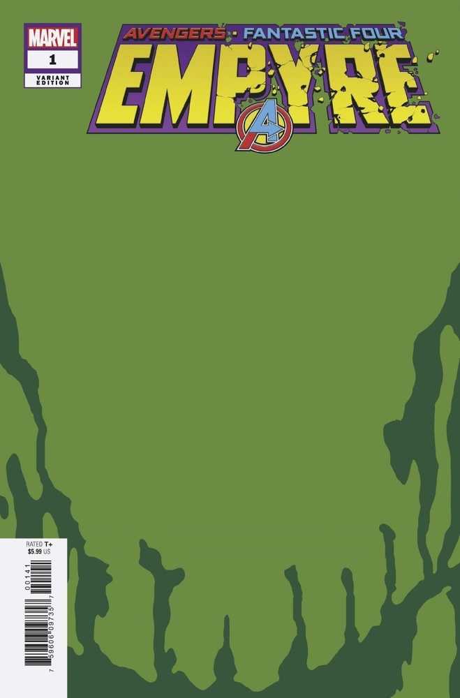 Empyre #1 (Of 6) Skrull Green Variant