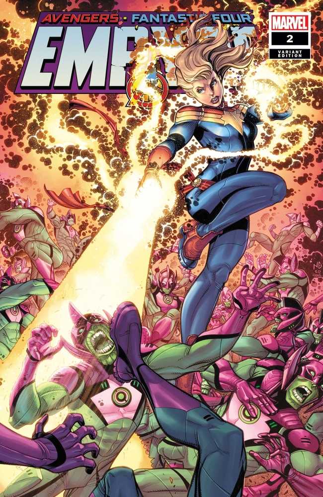 Empyre #2 (Of 6) Bradshaw Variant