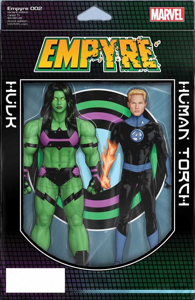 Empyre #2 (Of 6) Christopher 2 Pack Action Figure Variant