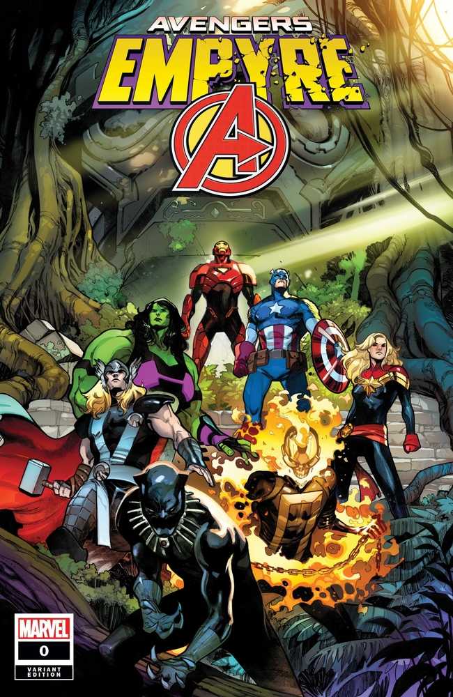 Empyre Avengers #0 Larraz Variant
