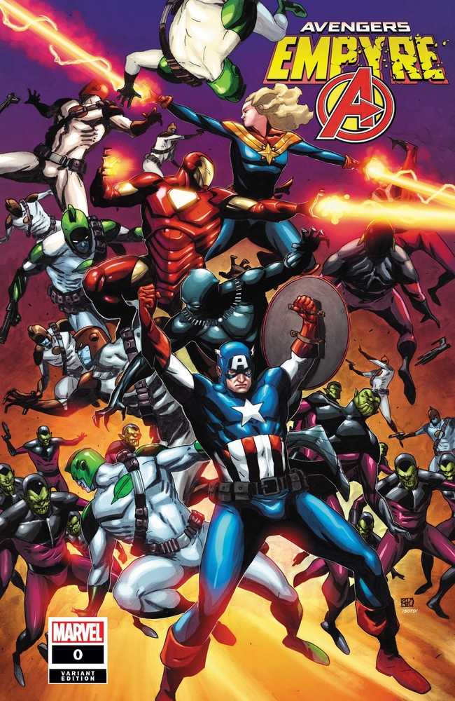 Empyre Avengers #0 Artist Variant