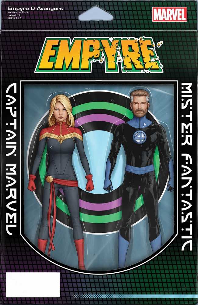 Empyre Avengers #0 Christopher 2 Pack Action Figure Variant