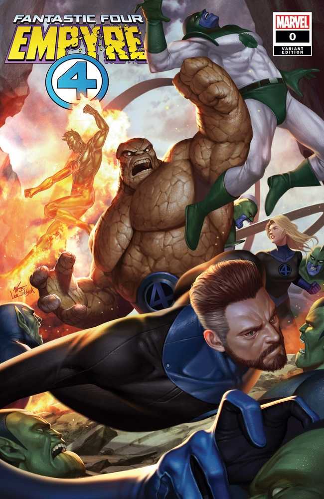 Empyre Fantastic Four #0 Inhyuk Lee Variant