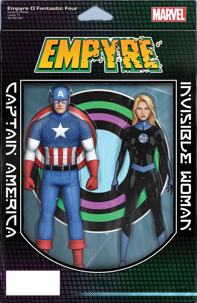 Empyre Fantastic Four #0 Christopher 2 Pack Action Figure Va