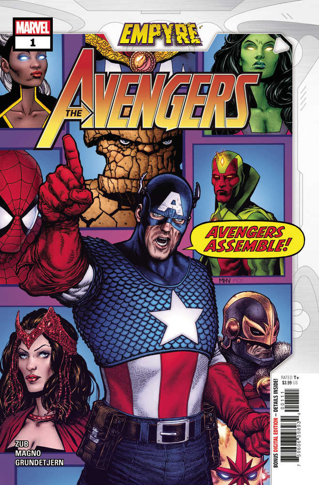 EMPYRE AVENGERS (2020)