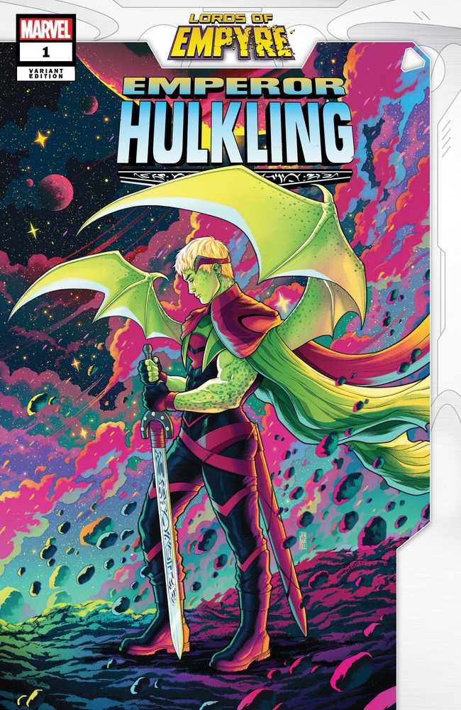 Lords Of Empyre Emperor Hulkling #1 Bartel Variant