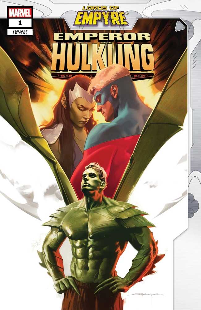 Lords Of Empyre Emperor Hulkling #1 Dekal Variant