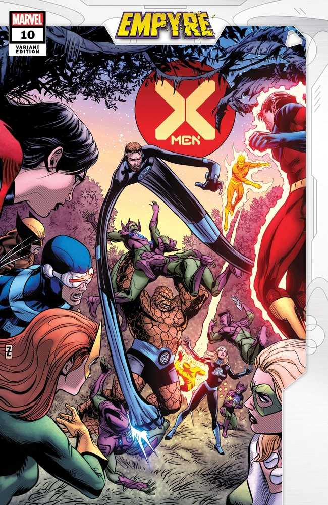 X-Men #10 Zircher Confrontation Variant Emp