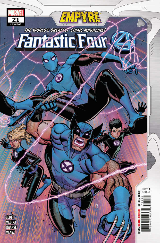 Fantastic Four #21 Emp