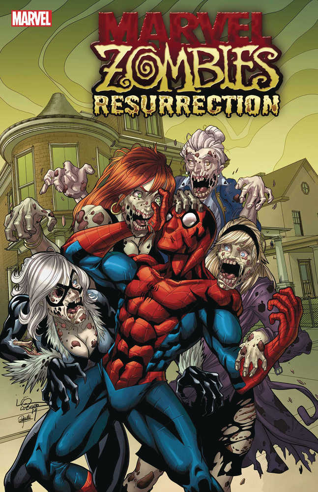 Marvel Zombies Resurrection #1 (Of 4) Lubera Variant