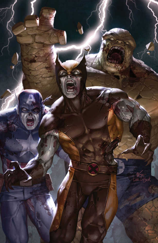 Original Marvel Zombies Marvel Tales #1 Inhyuk Lee Virg Variant