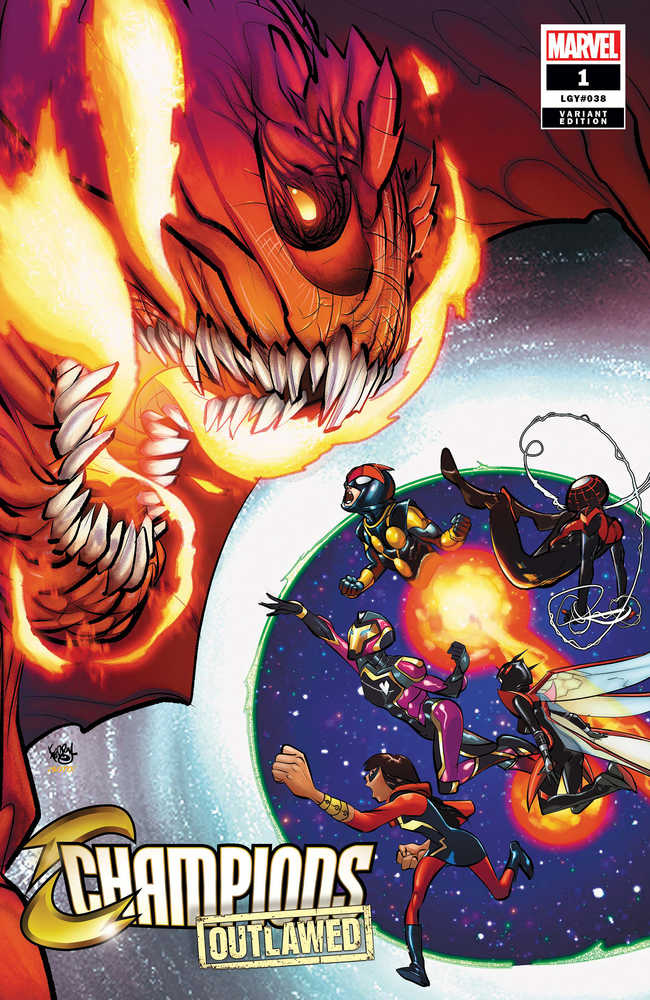 Champions #1 Ferry Variant