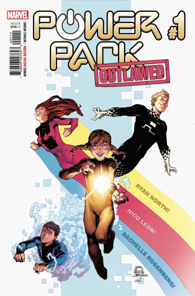 Power Pack #1 (Of 5)