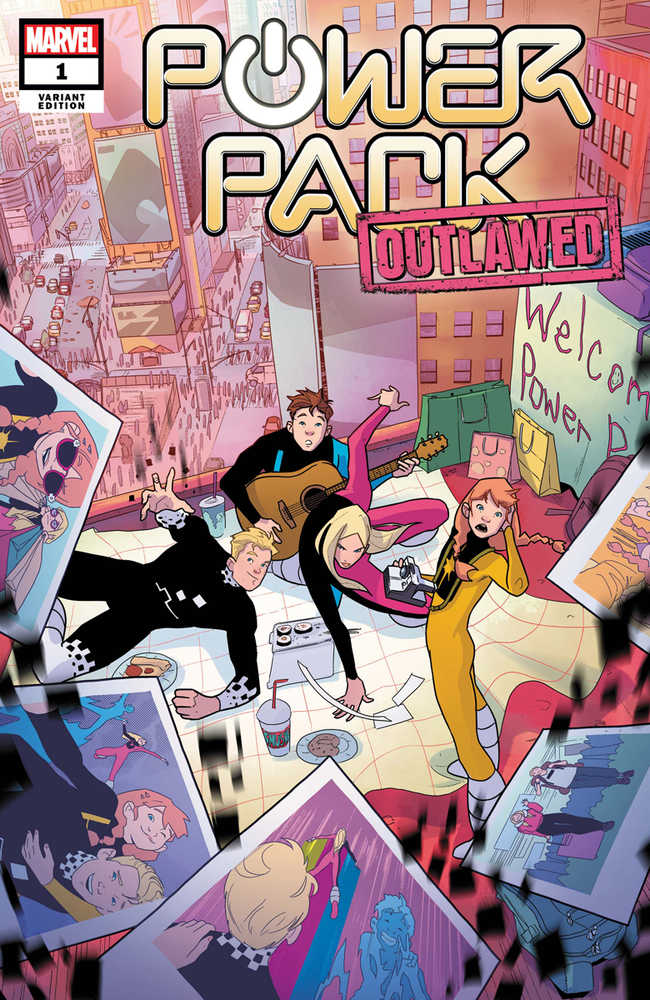 Power Pack #1 (Of 5) Leon Variant
