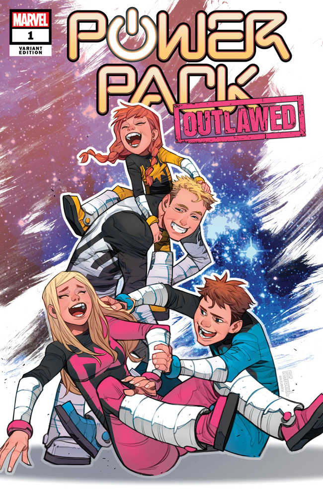 Power Pack #1 (Of 5) Petrovich Variant