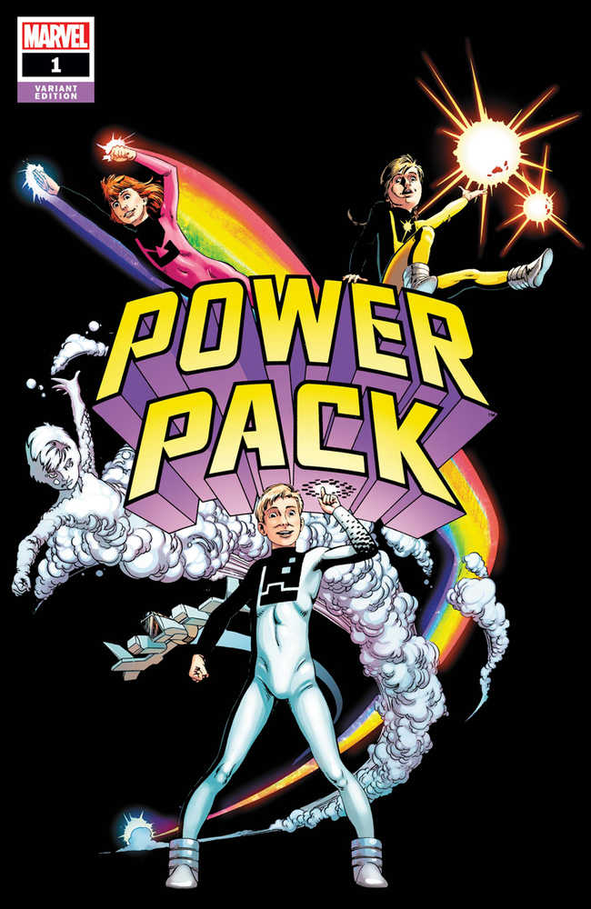 Power Pack #1 (Of 5) Brigman Hidden Gem Variant