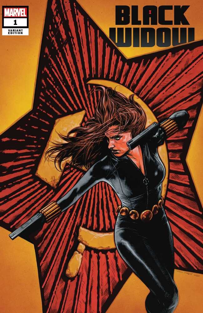 Black Widow #1 Charest Variant