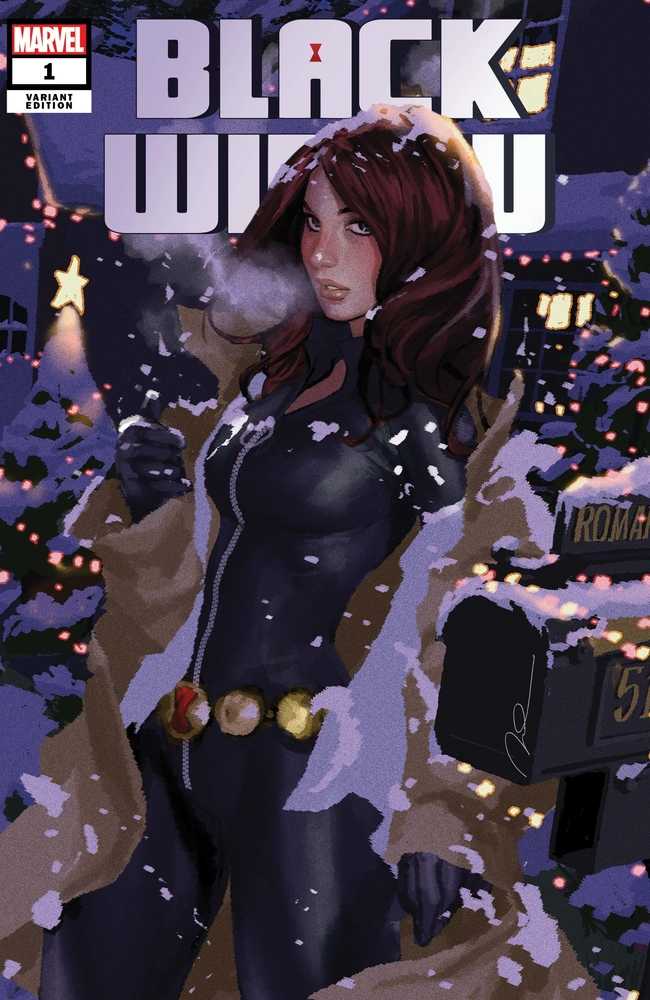 Black Widow #1 Parel Variant
