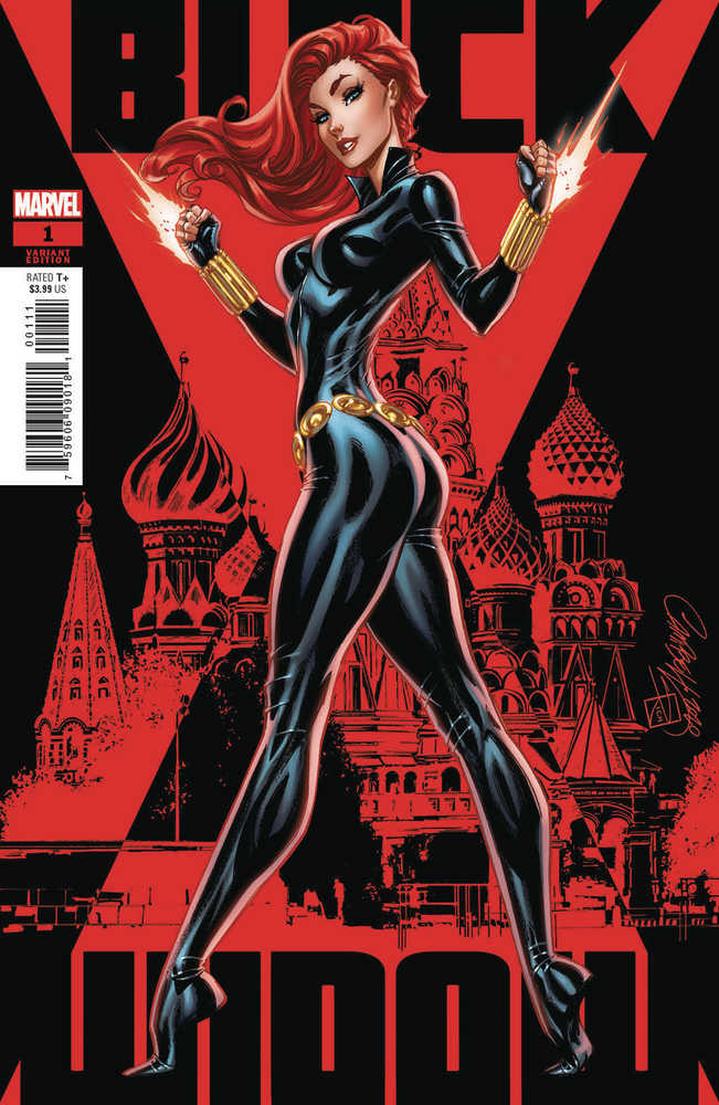 Black Widow #1 Js Campbell Variant