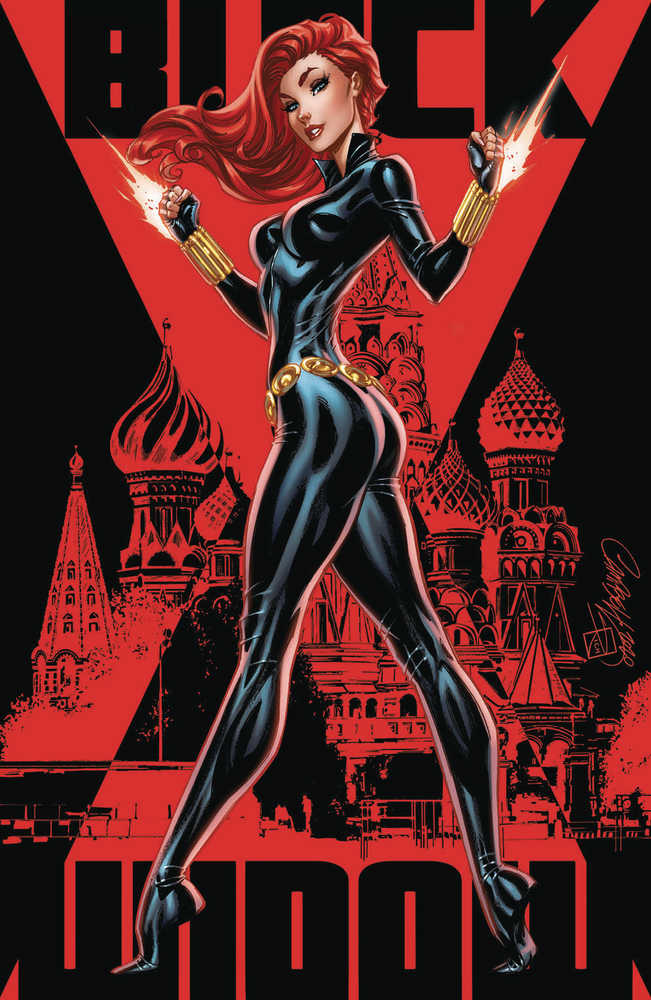 Black Widow #1 Js Campbell Full Art Variant