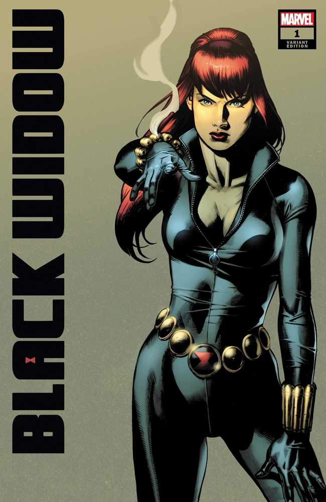 Black Widow #1 Jones Hidden Gem Variant