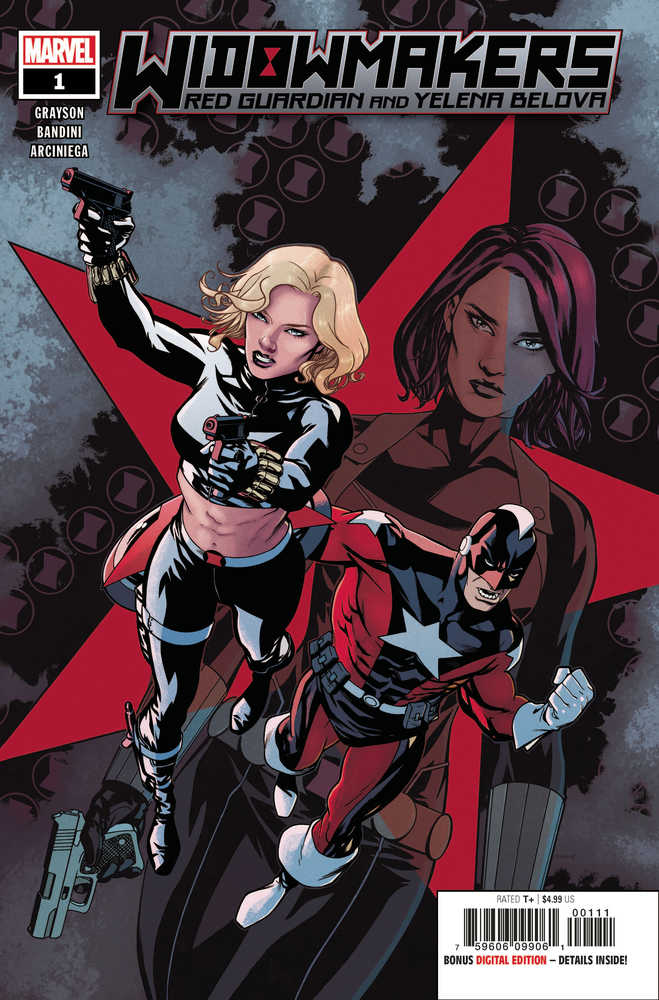 Widowmakers Red Guardian Yelena Belova #1