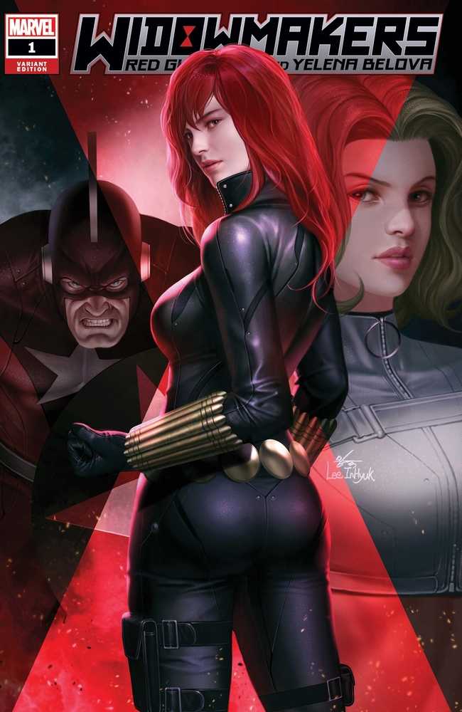 Widowmakers Red Guardian Yelena Belova #1 Inhyuk Lee Variant