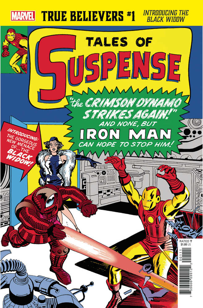 True Believers Introducing Black Widow #1
