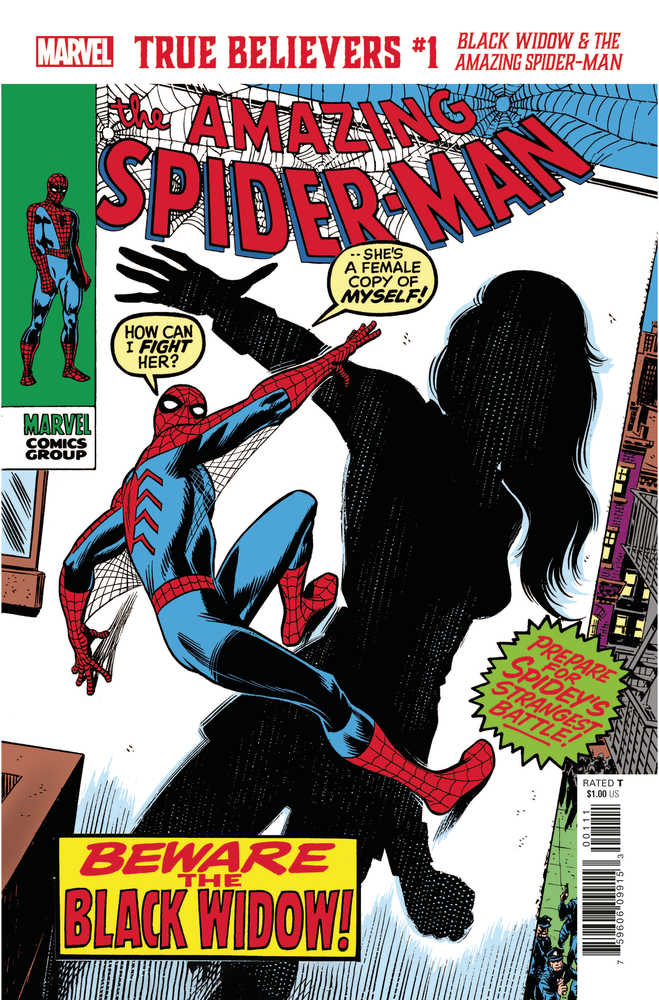 True Believers Black Widow & Amazing Spider-Man #1