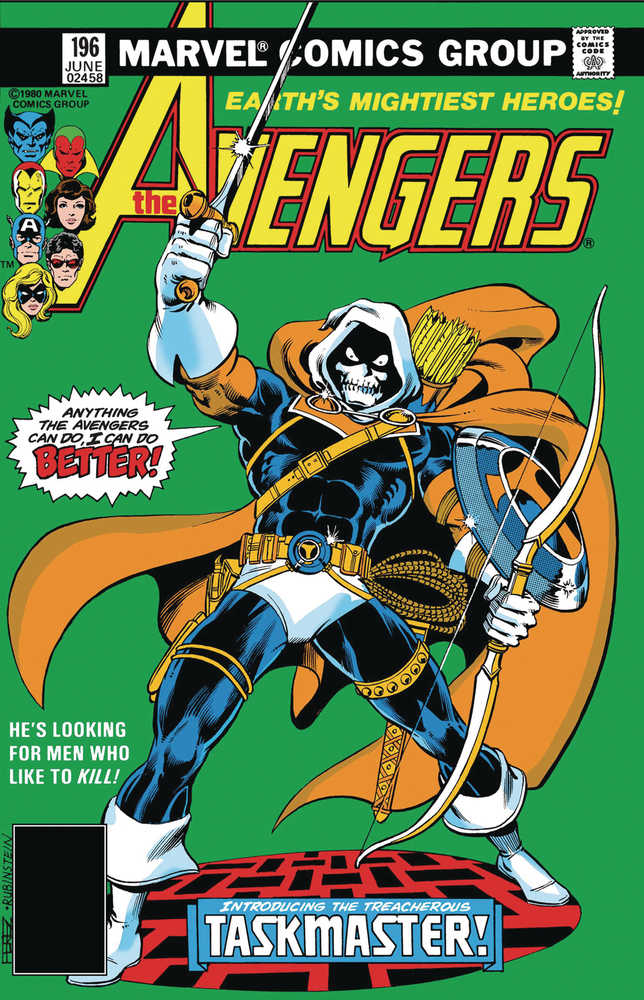 True Believers Black Widow Taskmaster #1
