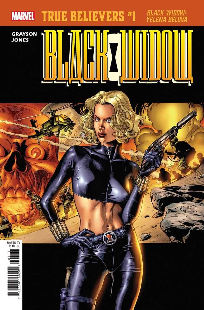 True Believers Black Widow Yelena Belova #1