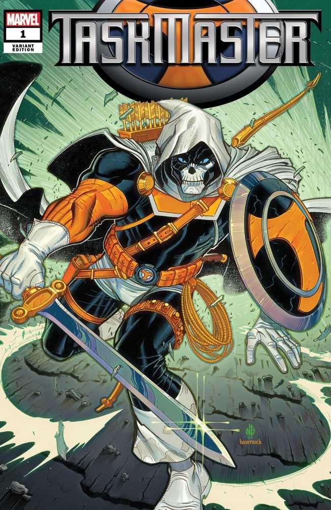 Taskmaster #1 (Of 5) Bradshaw Variant