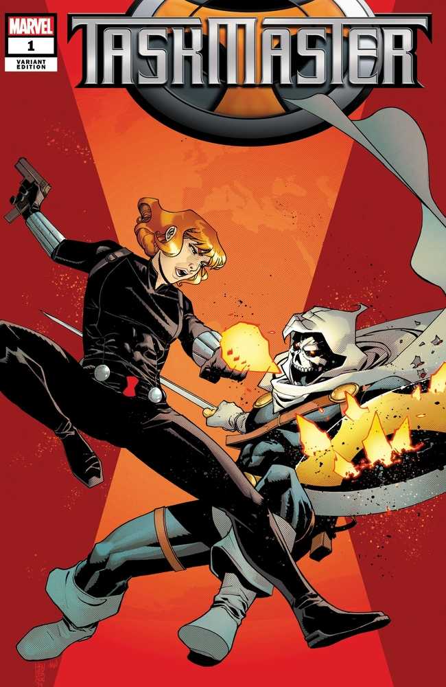 Taskmaster #1 (Of 5) Henderson Variant