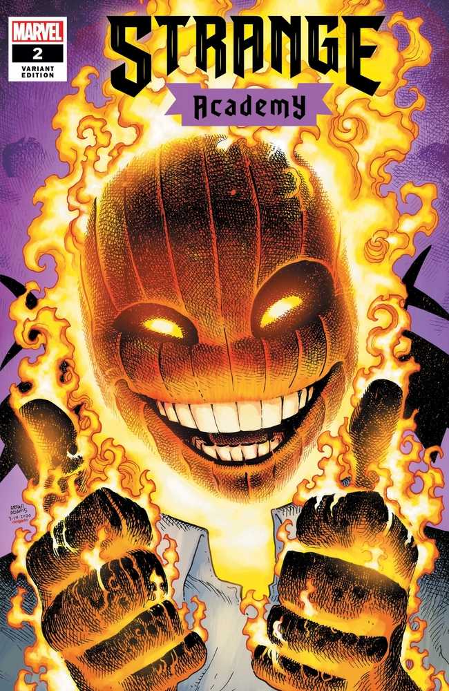 Strange Academy #2 Character Spotlight Variant