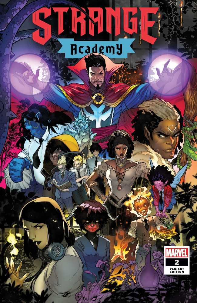Strange Academy #2 Silva Variant