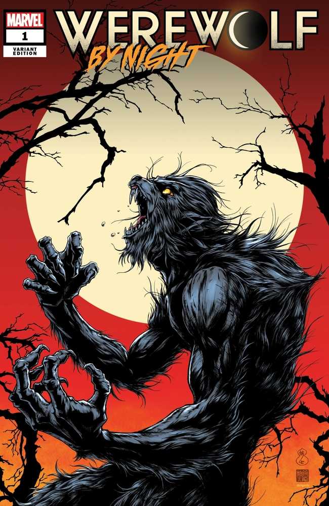 Werewolf By Night #1 (Of 4) Okazaki Variant