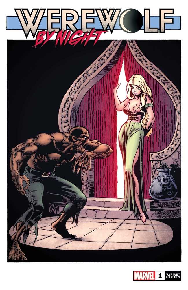 Werewolf By Night #1 (Of 4) Ploog Hidden Gem Variant