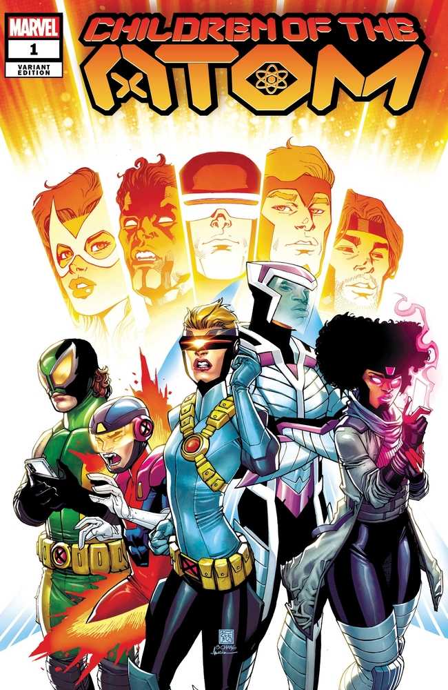 Children Of Atom #1 Chang Variant