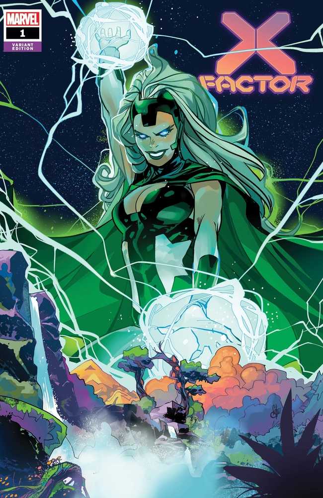 X Factor #1 Schmidt Variant