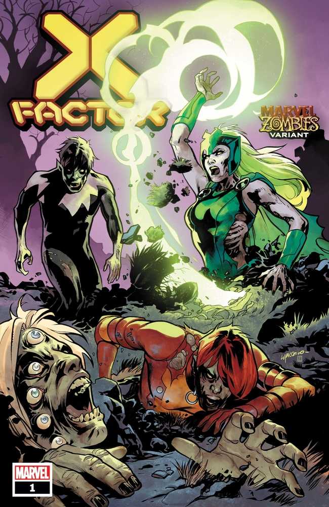X Factor #1 Lupacchino Marvel Zombies Variant
