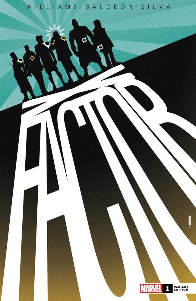 X Factor #1 Baldeon Variant