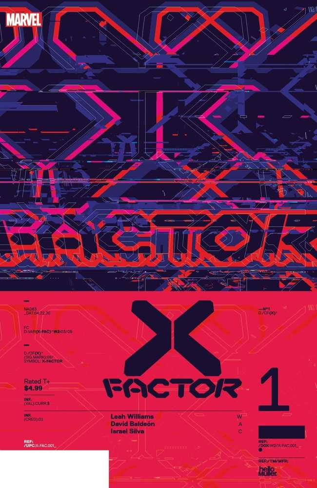 X Factor #1 Muller Design Variant
