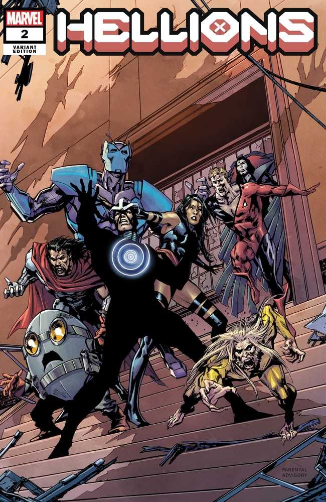 Hellions #2 Guice Variant Dx