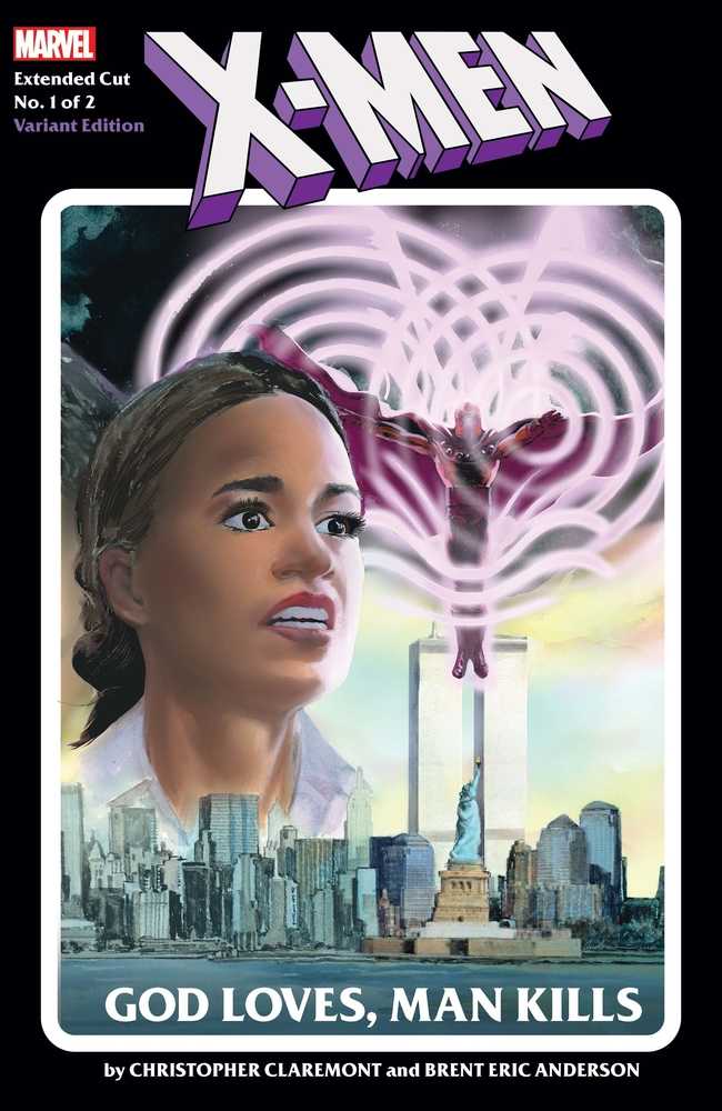 X-Men God Loves Man Kills Extended Cut #1 (Of 2) Anderson Va