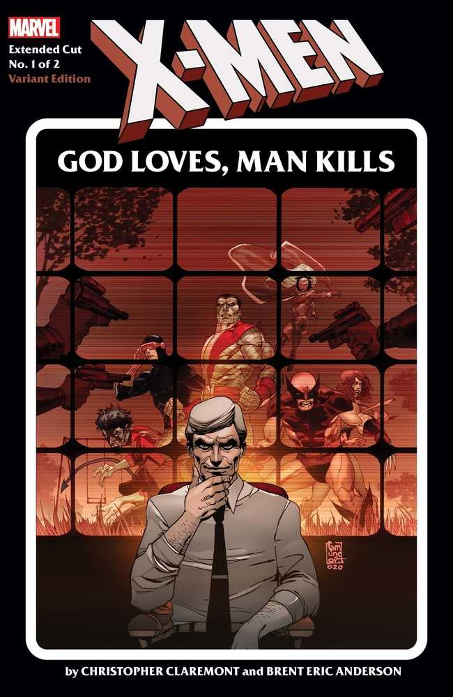 X-Men God Loves Man Kills Extended Cut #1 (Of 2) Camuncoli V