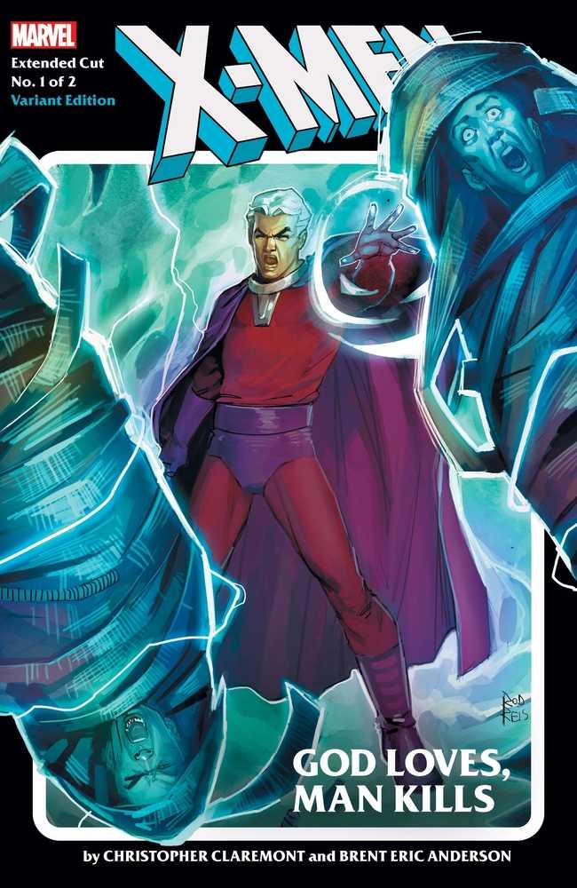 X-Men God Loves Man Kills Extended Cut #1 (Of 2) Reis Variant